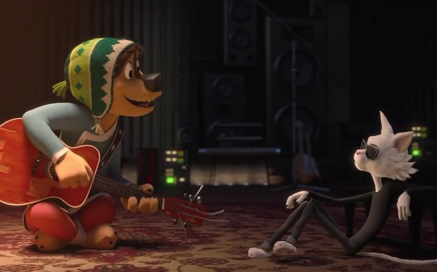 Immagine 15 - Rock Dog, immagini e disegni del film d'animazione