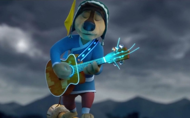 Immagine 7 - Rock Dog, immagini e disegni del film d'animazione