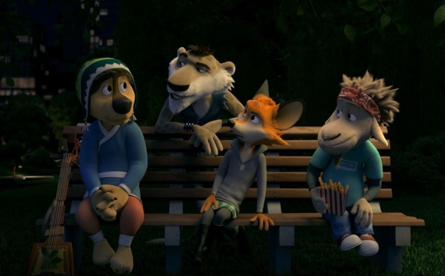 Immagine 19 - Rock Dog, immagini e disegni del film d'animazione