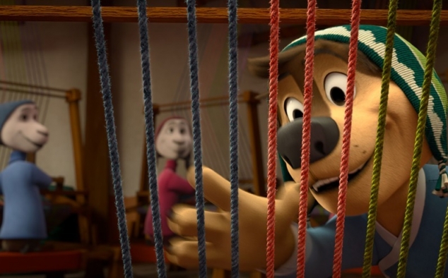 Immagine 22 - Rock Dog, immagini e disegni del film d'animazione