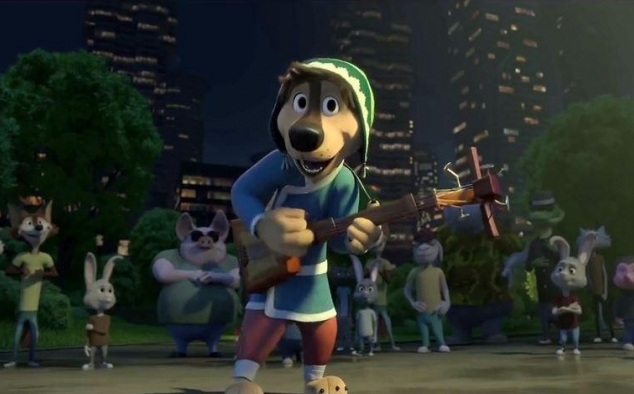 Immagine 24 - Rock Dog, immagini e disegni del film d'animazione