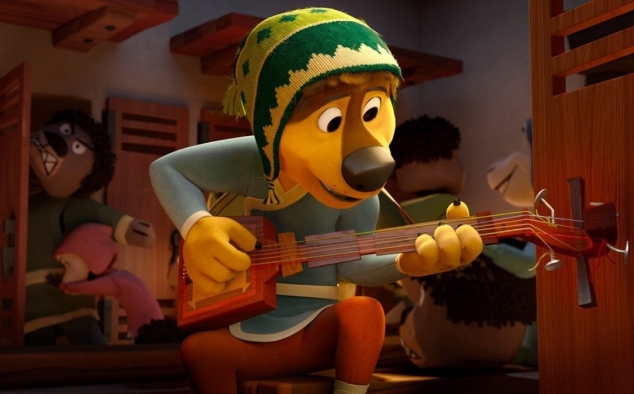 Immagine 1 - Rock Dog, immagini e disegni del film d'animazione