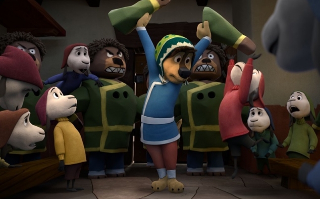 Immagine 28 - Rock Dog, immagini e disegni del film d'animazione