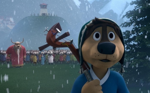 Immagine 4 - Rock Dog, immagini e disegni del film d'animazione