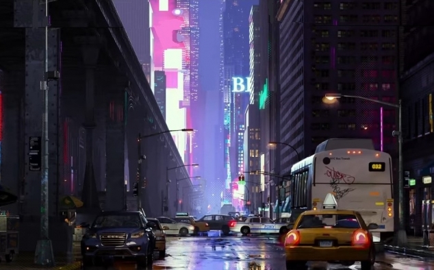 Immagine 6 - Spider-Man: Un nuovo universo, foto e disegni del film Marvel Warner Bros
