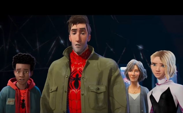 Immagine 29 - Spider-Man: Un nuovo universo, foto e disegni del film Marvel Warner Bros