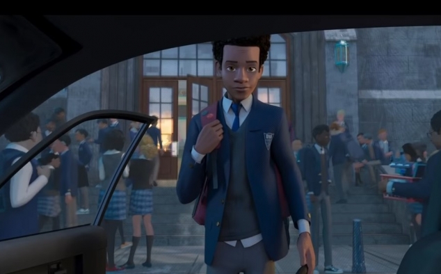 Immagine 18 - Spider-Man: Un nuovo universo, foto e disegni del film Marvel Warner Bros
