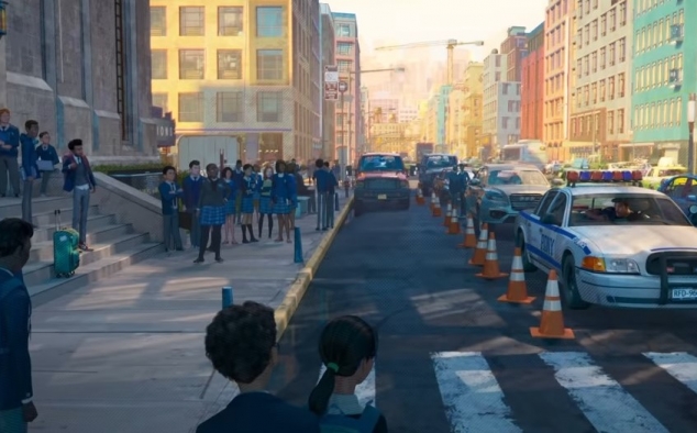 Immagine 11 - Spider-Man: Un nuovo universo, foto e disegni del film Marvel Warner Bros