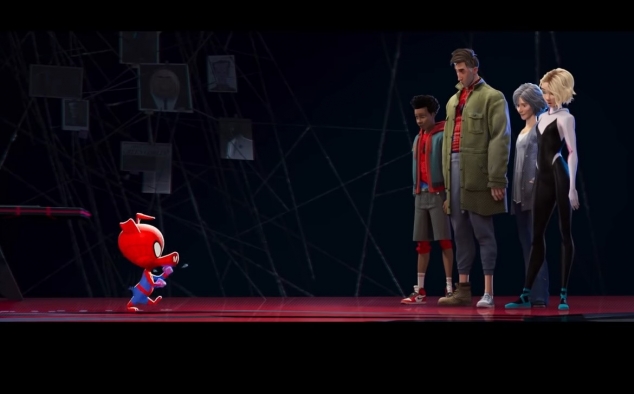 Immagine 28 - Spider-Man: Un nuovo universo, foto e disegni del film Marvel Warner Bros