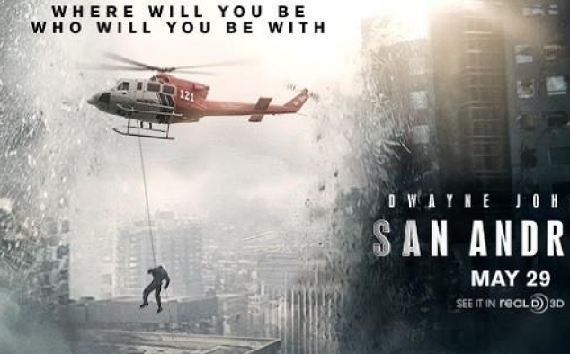 Immagine 2 - San Andreas, foto del film