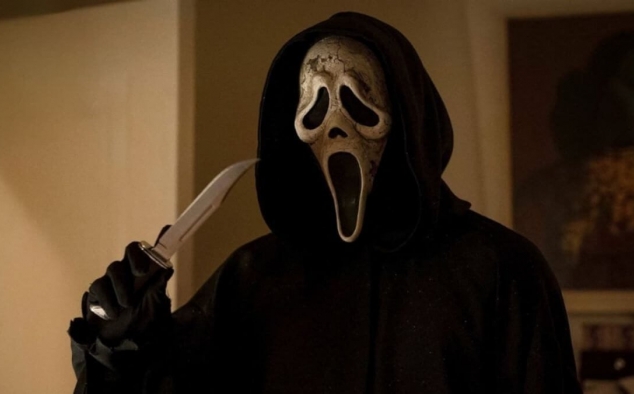Immagine 22 - Scream VI, immagini del film di Matt Bettinelli-Olpin, Tyler Gillett, con Jenna Ortega, Courteney Cox, Hayden Panettiere