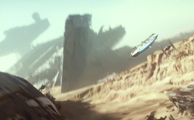 Immagine 30 - Star Wars: Il Risveglio della Forza, foto e immagini