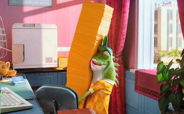 Immagine 1 - Sing, immagini e disegni del film
