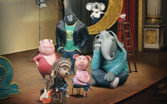 Immagine 2 - Sing, immagini e disegni del film