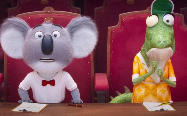 Immagine 10 - Sing, immagini e disegni del film