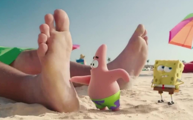 Immagine 2 - SpongeBob- Fuori dall'acqua, foto