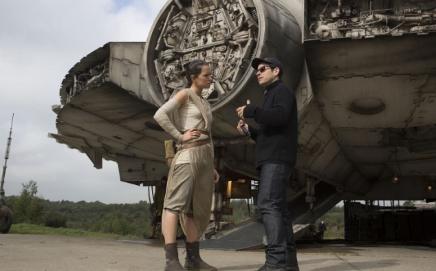 Immagine 32 - Star Wars: Il Risveglio della Forza, foto sul set