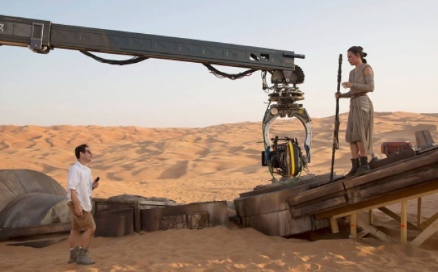 Immagine 37 - Star Wars: Il Risveglio della Forza, foto sul set
