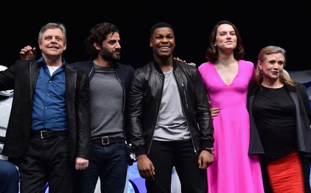 Immagine 44 - Star Wars: Il Risveglio della Forza, foto sul set