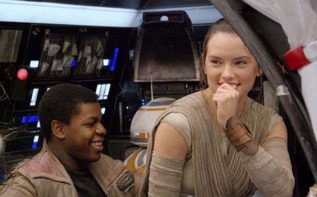 Immagine 31 - Star Wars: Il Risveglio della Forza, foto sul set