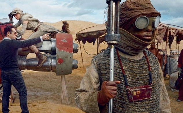 Immagine 45 - Star Wars: Il Risveglio della Forza, foto sul set