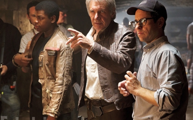 Immagine 38 - Star Wars: Il Risveglio della Forza, foto sul set