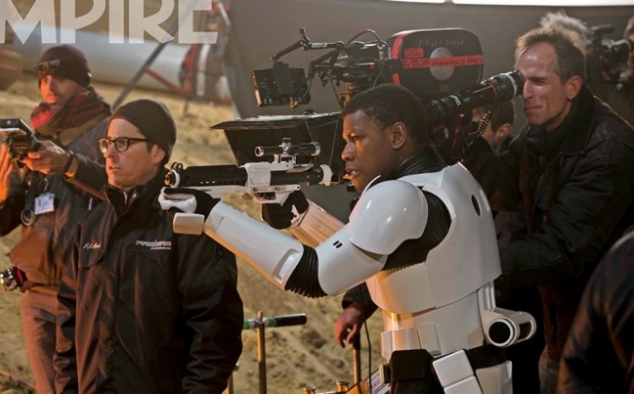 Immagine 46 - Star Wars: Il Risveglio della Forza, foto sul set