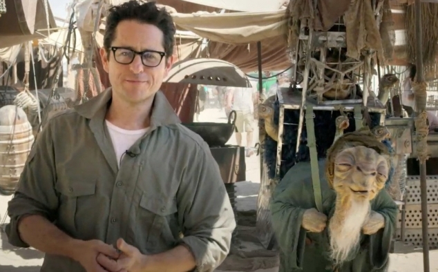 Immagine 35 - Star Wars: Il Risveglio della Forza, foto sul set