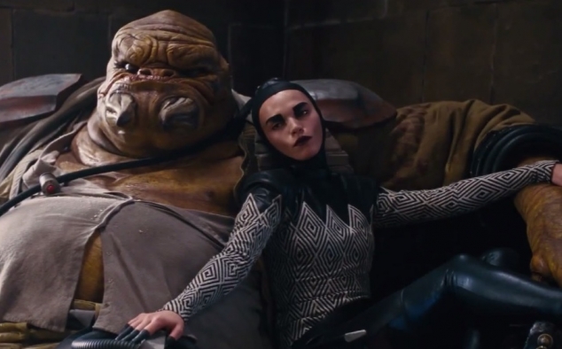 Immagine 47 - Star Wars: Il Risveglio della Forza, foto sul set