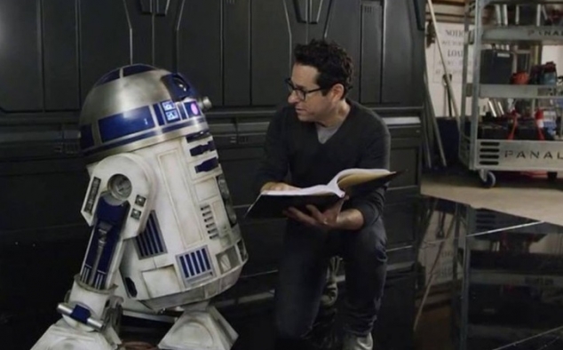 Immagine 48 - Star Wars: Il Risveglio della Forza, foto sul set