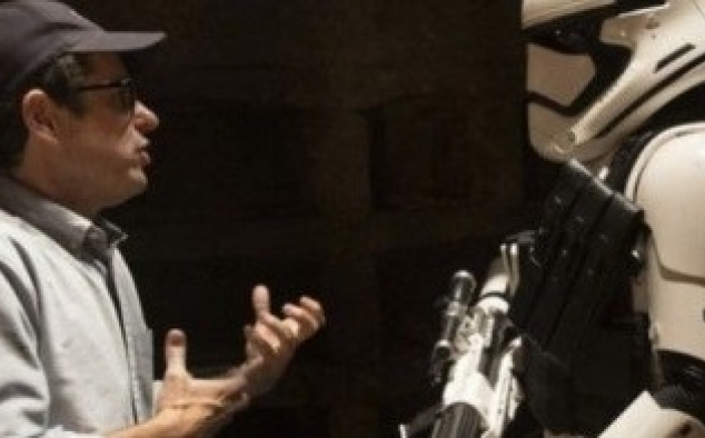 Immagine 49 - Star Wars: Il Risveglio della Forza, foto sul set