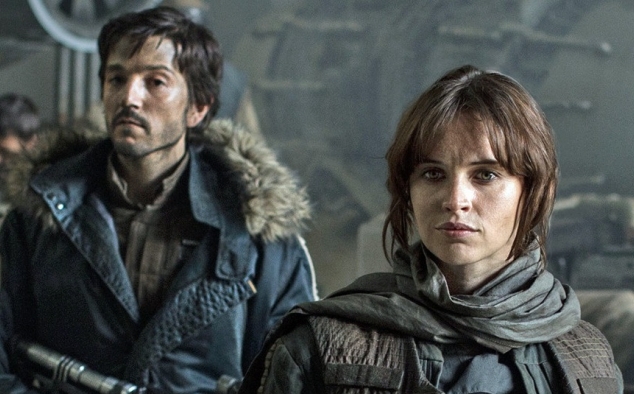 Immagine 42 - Star Wars Anthology: Rogue One, prime foto sul set