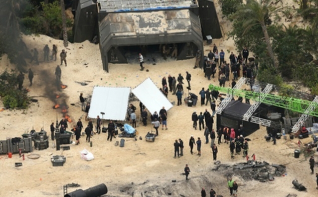 Immagine 37 - Star Wars Anthology: Rogue One, prime foto sul set