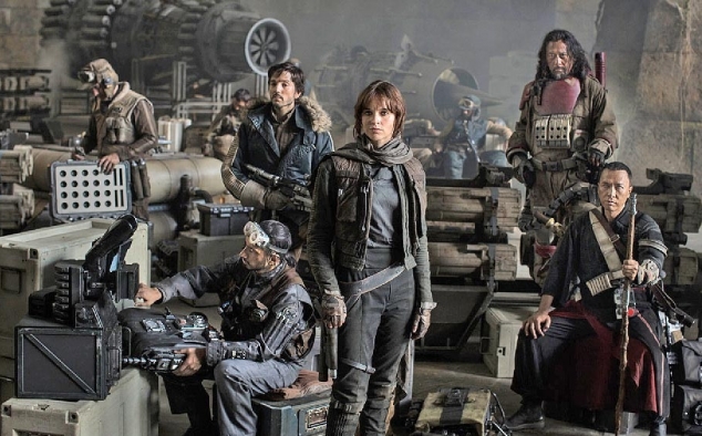 Immagine 35 - Star Wars Anthology: Rogue One, prime foto sul set