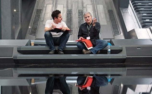 Immagine 34 - Star Wars: Il Risveglio della Forza, foto sul set