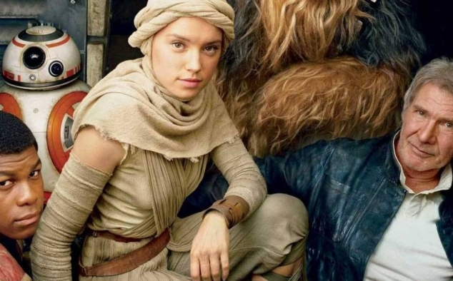 Immagine 39 - Star Wars: Il Risveglio della Forza, foto sul set