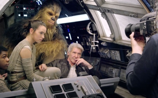 Immagine 41 - Star Wars: Il Risveglio della Forza, foto sul set