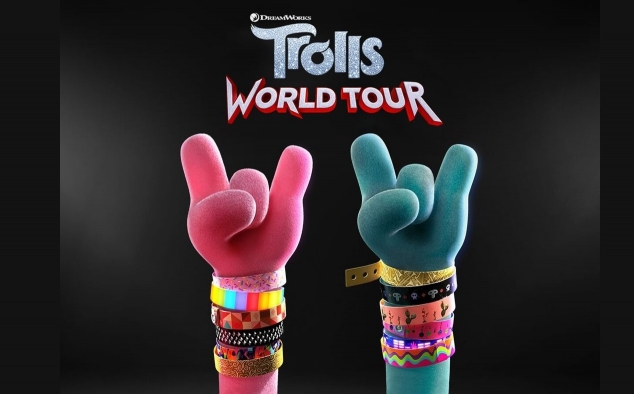 Immagine 26 - Trolls 2 World Tour, immagini disegni poster personaggi del film DreamWorks
