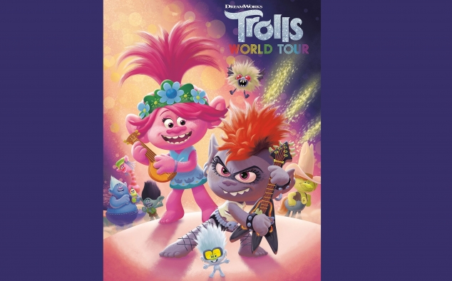 Immagine 19 - Trolls 2 World Tour, immagini disegni poster personaggi del film DreamWorks
