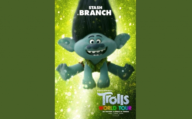 Immagine 6 - Trolls 2 World Tour, immagini disegni poster personaggi del film DreamWorks