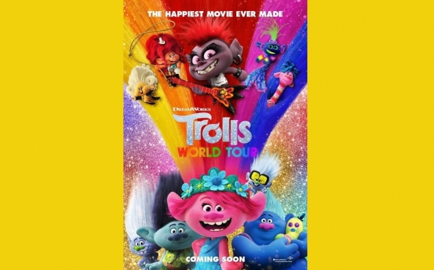 Immagine 22 - Trolls 2 World Tour, immagini disegni poster personaggi del film DreamWorks
