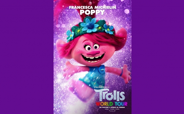 Immagine 3 - Trolls 2 World Tour, immagini disegni poster personaggi del film DreamWorks