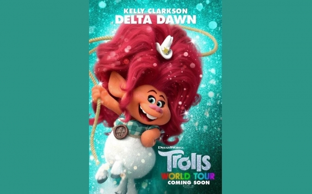 Immagine 4 - Trolls 2 World Tour, immagini disegni poster personaggi del film DreamWorks
