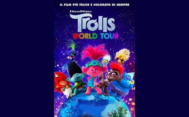 Immagine 21 - Trolls 2 World Tour, immagini disegni poster personaggi del film DreamWorks
