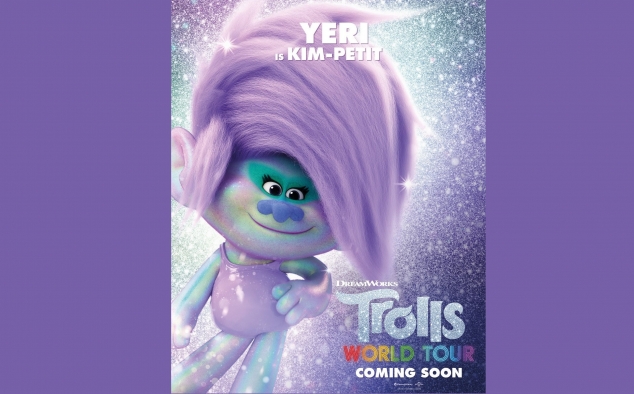 Immagine 14 - Trolls 2 World Tour, immagini disegni poster personaggi del film DreamWorks