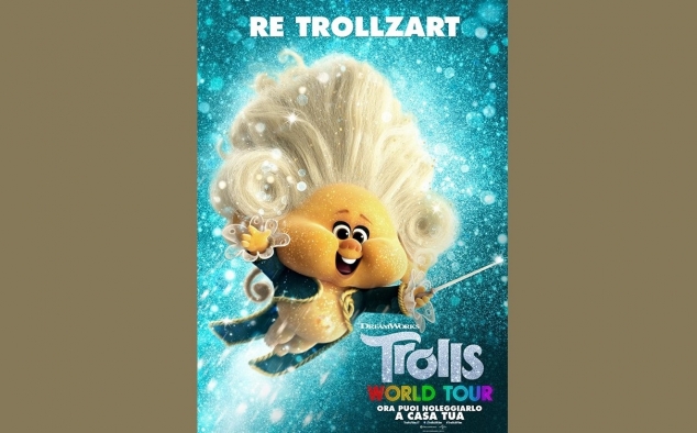 Immagine 11 - Trolls 2 World Tour, immagini disegni poster personaggi del film DreamWorks