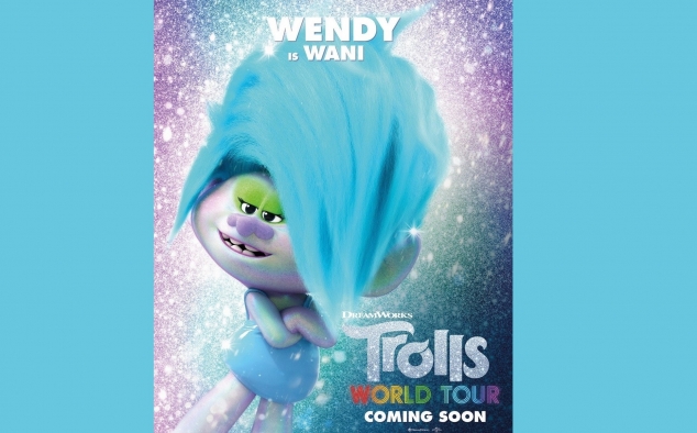 Immagine 16 - Trolls 2 World Tour, immagini disegni poster personaggi del film DreamWorks