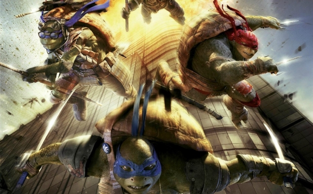 Immagine 1 - Tartarughe Ninja