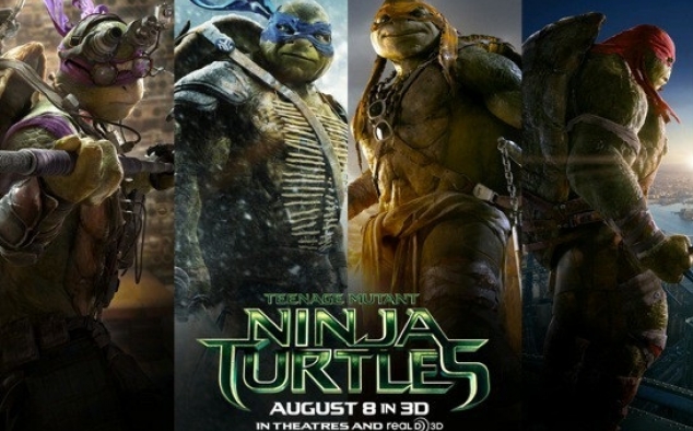 Immagine 3 - Tartarughe Ninja