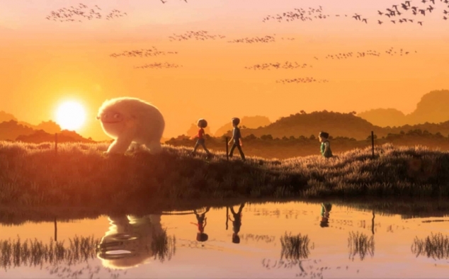 Immagine 10 - Il Piccolo Yeti, immagini e disegni tratti dal film d’animazione e avventura